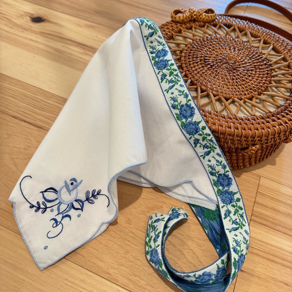 Handmade Cottagecore Hairscarf